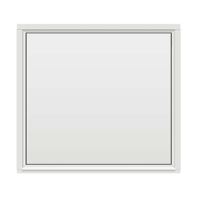 Hovedbilde Fastkarm Vindu 110x100 (109x99)
