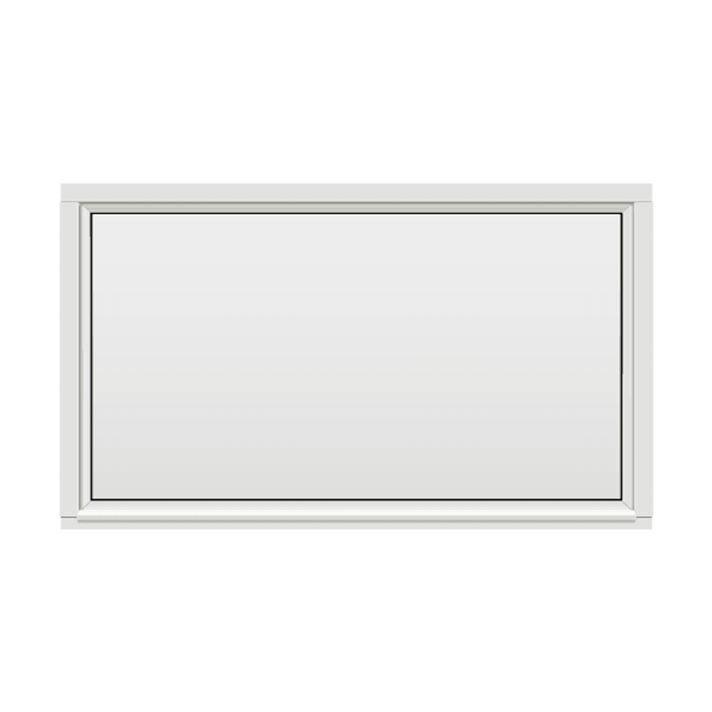 Fastkarm Vindu 120x70 (119x69)