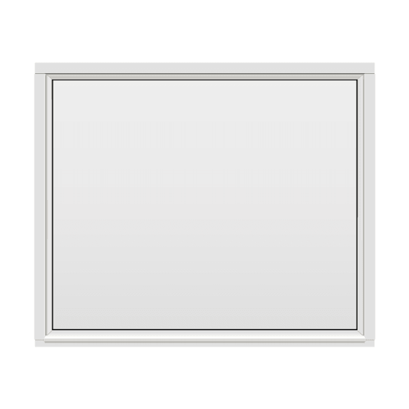 Fastkarm Vindu 120x100 (119x99)