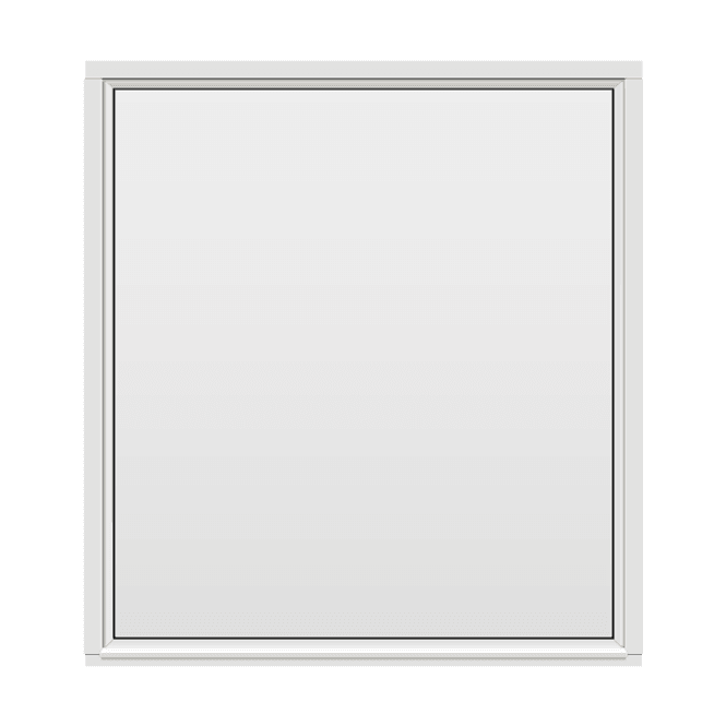 Hovedbilde Fastkarm Vindu 120x130 (119x129)