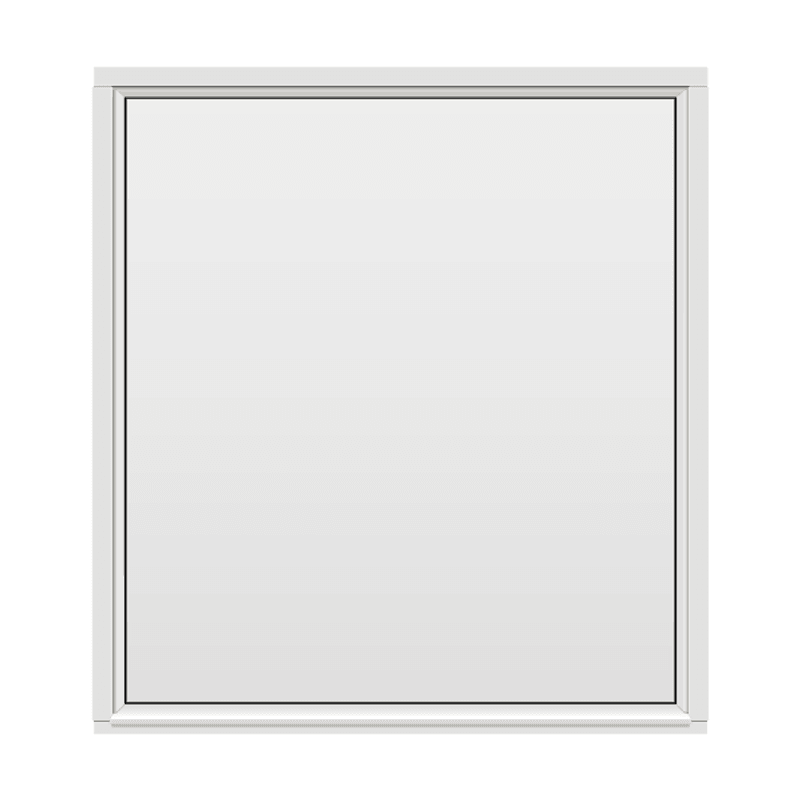 Fastkarm Vindu 120x130 (119x129)
