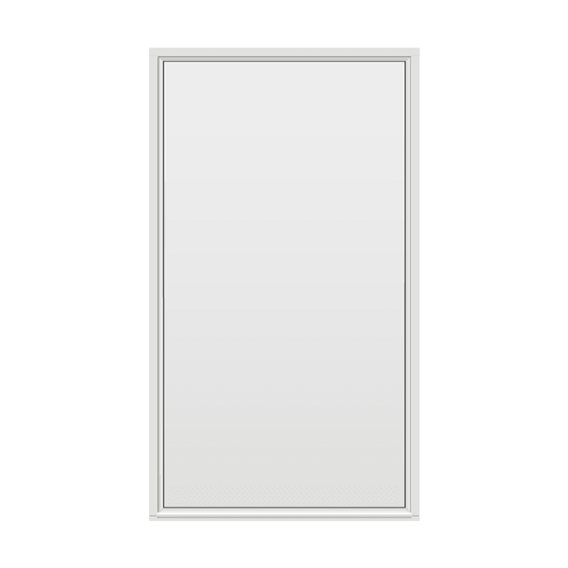 Fastkarm Vindu 120x210 (119x209)