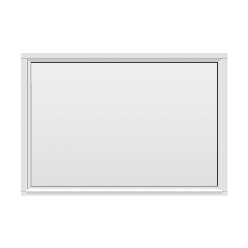 Fastkarm Vindu 130x90 (129x89)