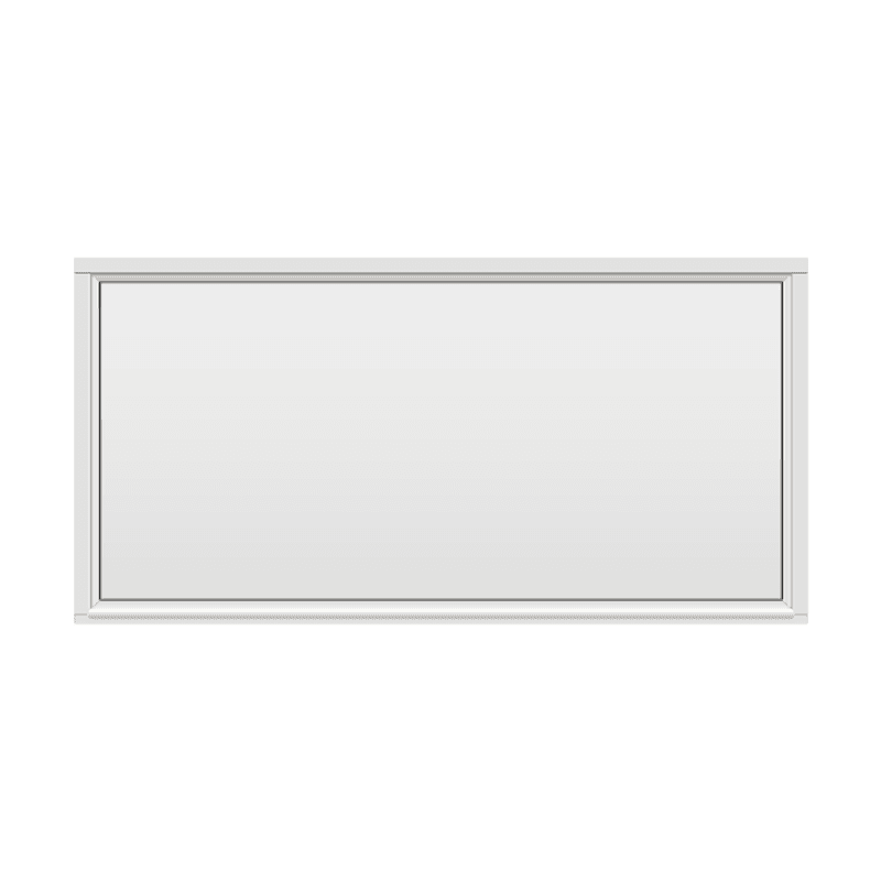 Fastkarm Vindu 180x90 (179 x 89)