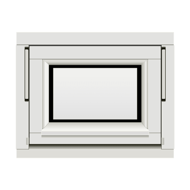 Hovedbilde Toppsving vindu 50x40 (49x39)