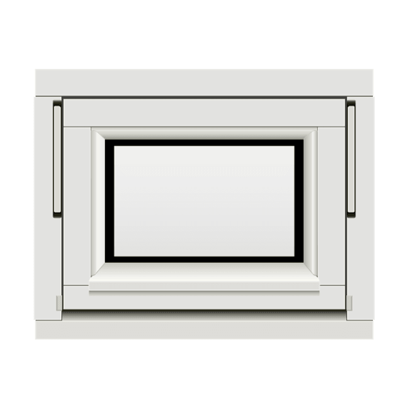 Toppsving vindu 50x40 (49x39)