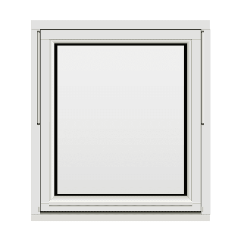 Toppsving Vindu 80x90 (79x89)