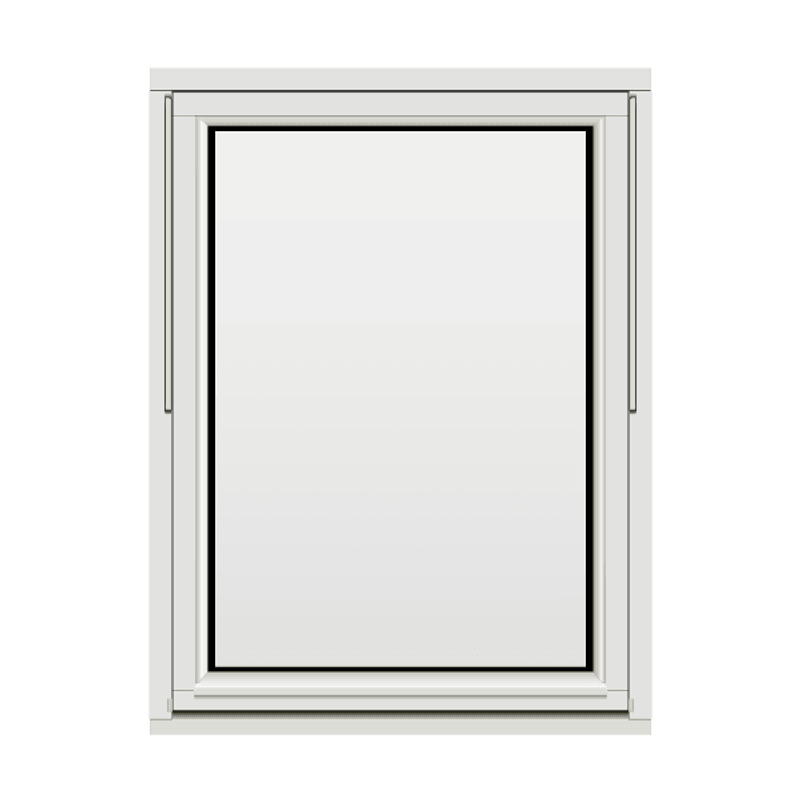 H-vinduet® Toppsving 90x120 3-lags Tre m/ventil