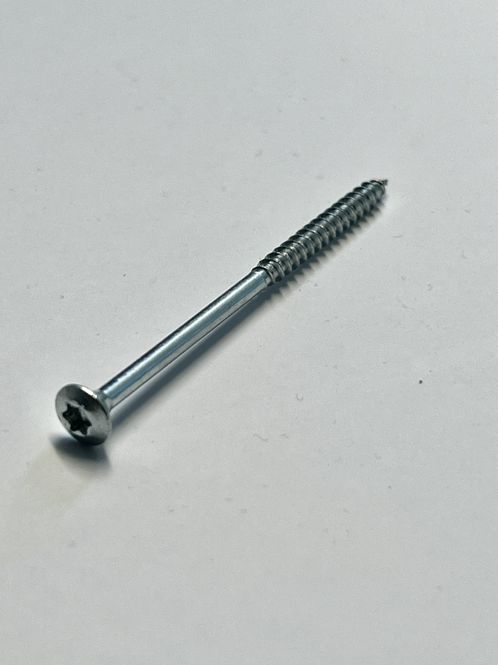 Hovedbilde Treskrue Linsesenk 4x65 10stk