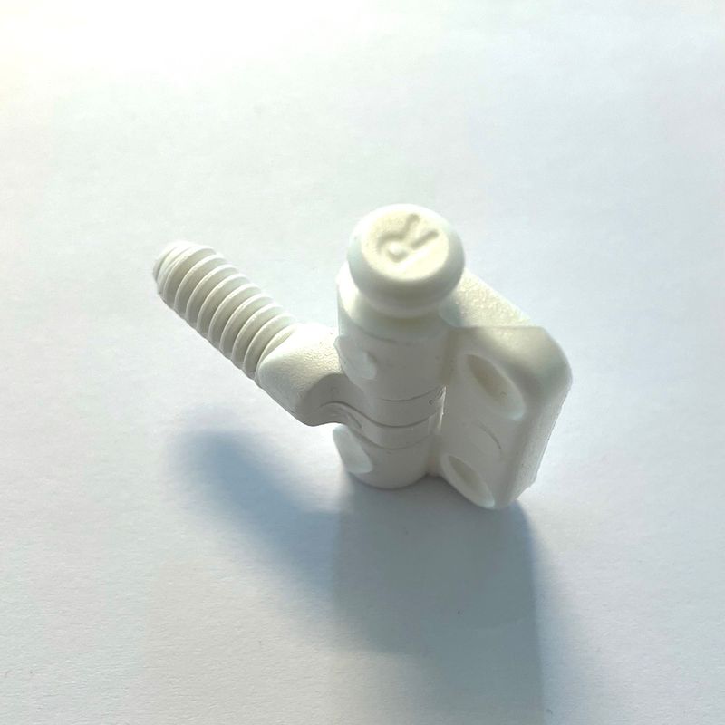 Sprossehengsle Combi Hvit 4pk