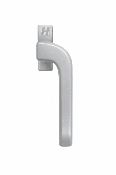 Hovedbilde H-vinduet® Sidesving/Sidehengt Vrider 2016 Høyre Matt Alu