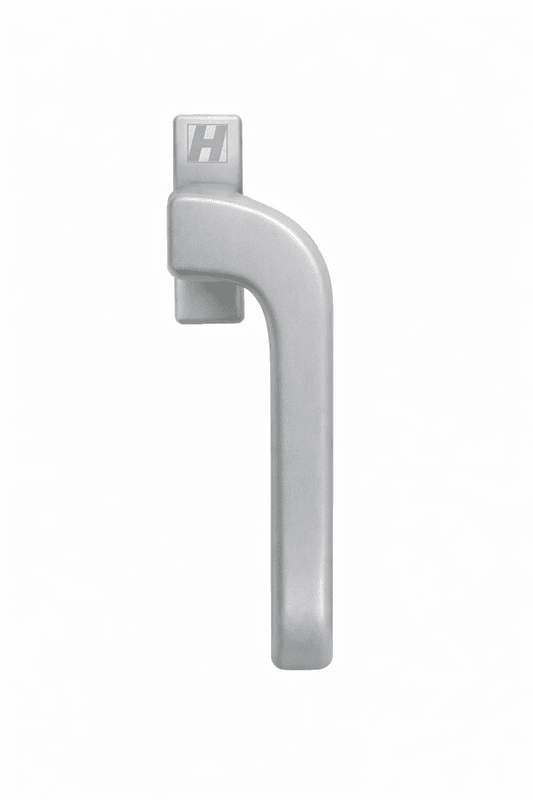 H-vinduet® Sidesving/Sidehengt Vrider 2016 Høyre Matt Alu